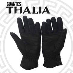 HALIFAX - Guantes de protección en cuero para moto dama Thalia S