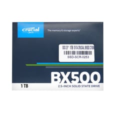 CRUCIAL - Disco solido SSD sata 1TB CRUCIAL BX500