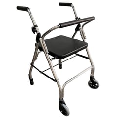 TME - Caminador con dos ruedas y asiento rígido TME9142L