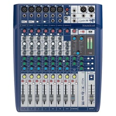 SOUNDCRAFT - Signature 10 Consola Mezcladora / 6mic – 2st – USB