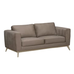 ELITE LIVING - SOFA LINE 3 PUESTOS CHAMPAÑA TAUPE