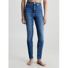 CALVIN KLEIN - High Azul Rise Skinny Jeans