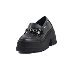 INCO - Mocasines Mujer Negro Tania