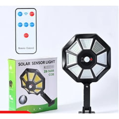 GENERICO - Luz Solar Lampara Sensor Movimiento Exteriores