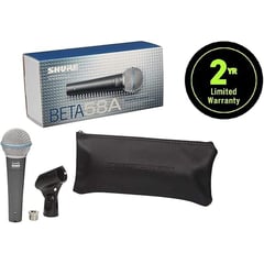 SHURE - Micrófono alámbrico Profesional beta58a