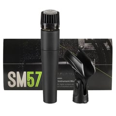 SHURE - Microfono de Instrumentos Profesional SM57