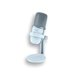 HYPERX - Micrófono Solocast Blanco