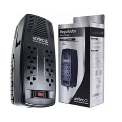 UNITEC - Regulador De Voltaje Automático 8 Tomas 2000va /1000w