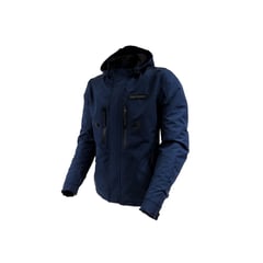 PIGMALION - Chaqueta De Proteccion Para Moto Fenix Prime Azul Oscuro