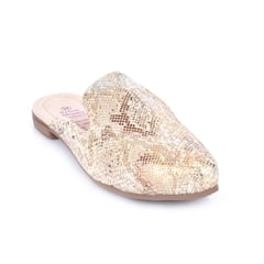 PRICE SHOES - Suecos Moda Mujer 272RIZIDORADO