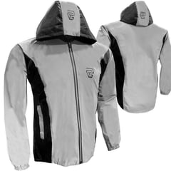 GP - Chaqueta Cortaviento 80% Reflectiva Lady