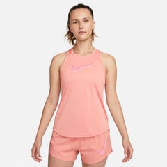 NIKE - Camiseta Mujer Dri Fit Swoosh Ta