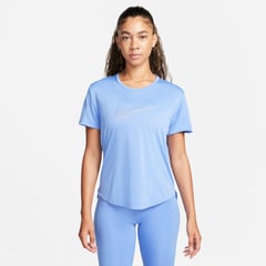 NIKE - Camiseta Mujer Dri Fit Swoosh