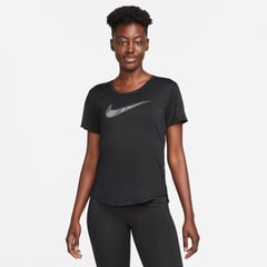 NIKE - Camiseta Mujer Dri Fit Swoosh