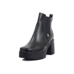 OCAI - Botas Cuero Mujer Negro Cony 001