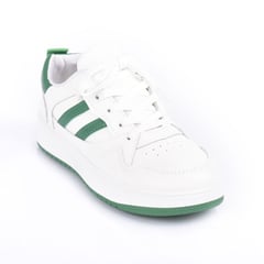 PRICE SHOES - Tenis Moda Mujeres 702PU10W01BLANCO