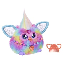 HASBRO - Peluche Furby Interactivo Tie Dye