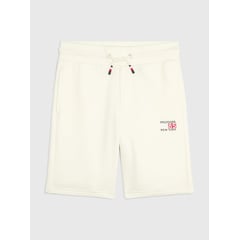 TOMMY HILFIGER - Pantalón De Niño Chándal Corto Con Logo New York