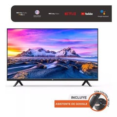 XIAOMI - Televisor 32 Pulgadas 80cm HD Plano Smart TV