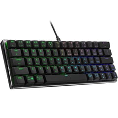 COOLER MASTER - Teclado Mecanico Sk620 Switch Blue 60% Gamer