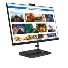 LENOVO - Todo en uno AIO 27" i5-12450H 16 RAM 512 SSD Negro win 11pro + KASPERSKY.