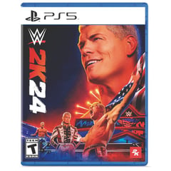 SONY - WWE 2K24 - PlayStation 5