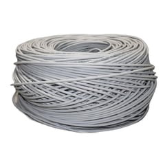 VCP - Cable U/utp Cat 6 100% Cobre Uso Interior Gris X 305 M