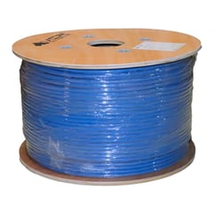 VCP - Cable U/utp Cat 6a 100% Cobre Uso Interior Azul X 305 M