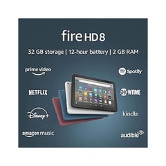 AMAZON - Tablet Amazon Kindle Fire Hd 8 -32gb Con Alexa