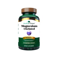 MEDICAL GREEN - Magnesio Chelated 400 Mg x 100 Mg