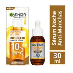 GARNIER - Serum Noche Express Aclara Vita C 30 Ml