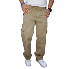 RAMBED - PANTALON CARGO BAGGIE 10041