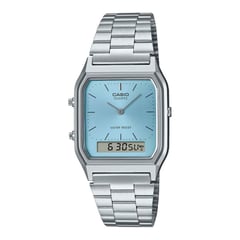 CASIO - Reloj Unisex Modelo AQ-230A-2A1 Diseño clásico