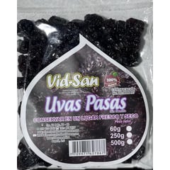 GENERICO - UVAS PASAS 60g ALIMENTOS NATURALES VIDA SANA