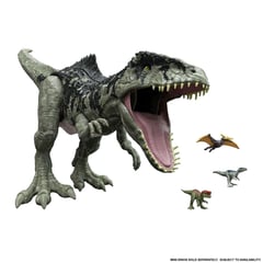 GENERICO - Dinosaurio Super Colossal Giganotosarus Jurassic World