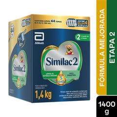 SIMILAC - 2 5Hmos 1400 Gr