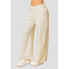 ATYPICAL - Pantalón Mujer Beige 102157