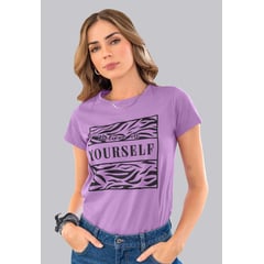 RUTTA - Camiseta Mujer Morado 101057