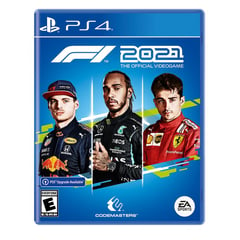 CODEMASTERS - F1 2021 - playstation 4