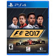CODEMASTERS - F1 2017 - playstation 4