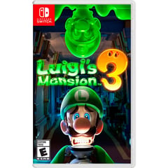 NINTENDO - Luigis Mansion 3 Switch Juego