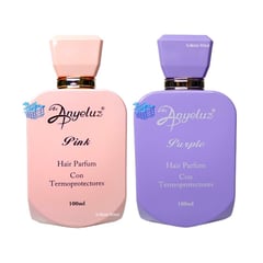 ANYELUZ - Kit x 2 Perfume capilar purple y pink -