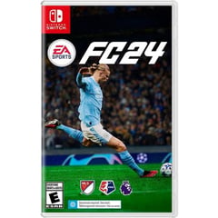 NINTENDO - FC 24 Switch Juego EA Sports