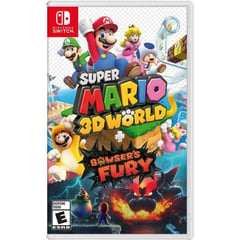 GENERICO - Super Mario 3D World Browser Fury Nintendo Switch Juego