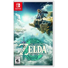 NINTENDO - The Legend Of Zelda Tears Of The Kingdom Switch Juego