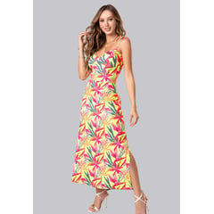 MARKETING PERSONAL - Vestido Largo Mujer Multicolor Mp 102271