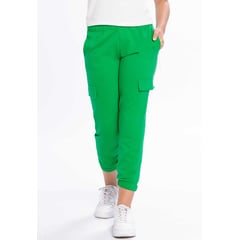 MARKETING PERSONAL - Jogger Infantil Femenino Verde Mp 210