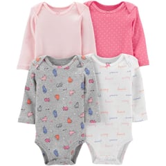 CARTER'S - Conjunto Carters Niña Bodies Mamelucos Bebé Carters 1H356910