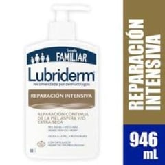 GENERICO - CREMA LUBRIDERM REPARACIÓN INTENSIVA -TAPA DORADA 946ML