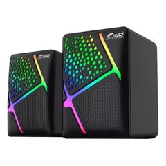 JYR TECHNOLOGY - Parlantes JyR Gaming Speaker RGB J5248